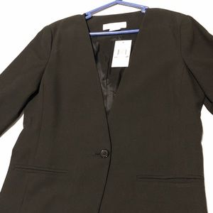Michael Kors Black Blazer in size 2 petite